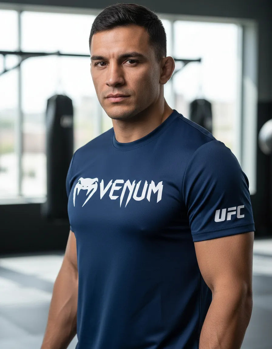 Playera Dry Fit Venum Ufc Classic Mma Box Muay Thai Kb Bjj