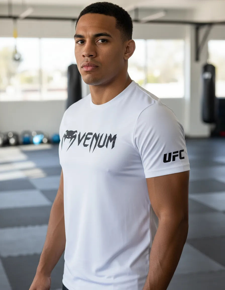 Playera Dry Fit Venum Ufc Classic Mma Box Muay Thai Kb Bjj
