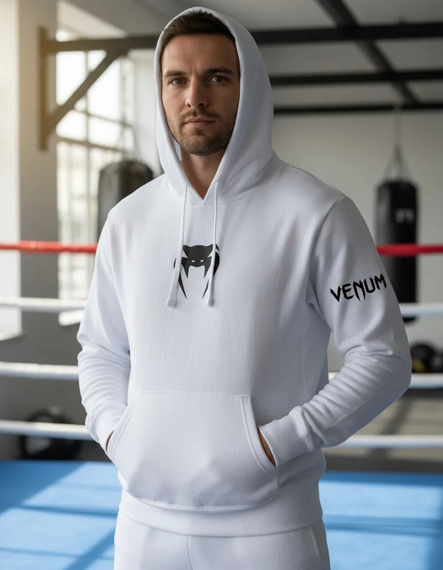 Sudadera Venum Ufc Mma Box Muay Thai Kick Boxing Deportes