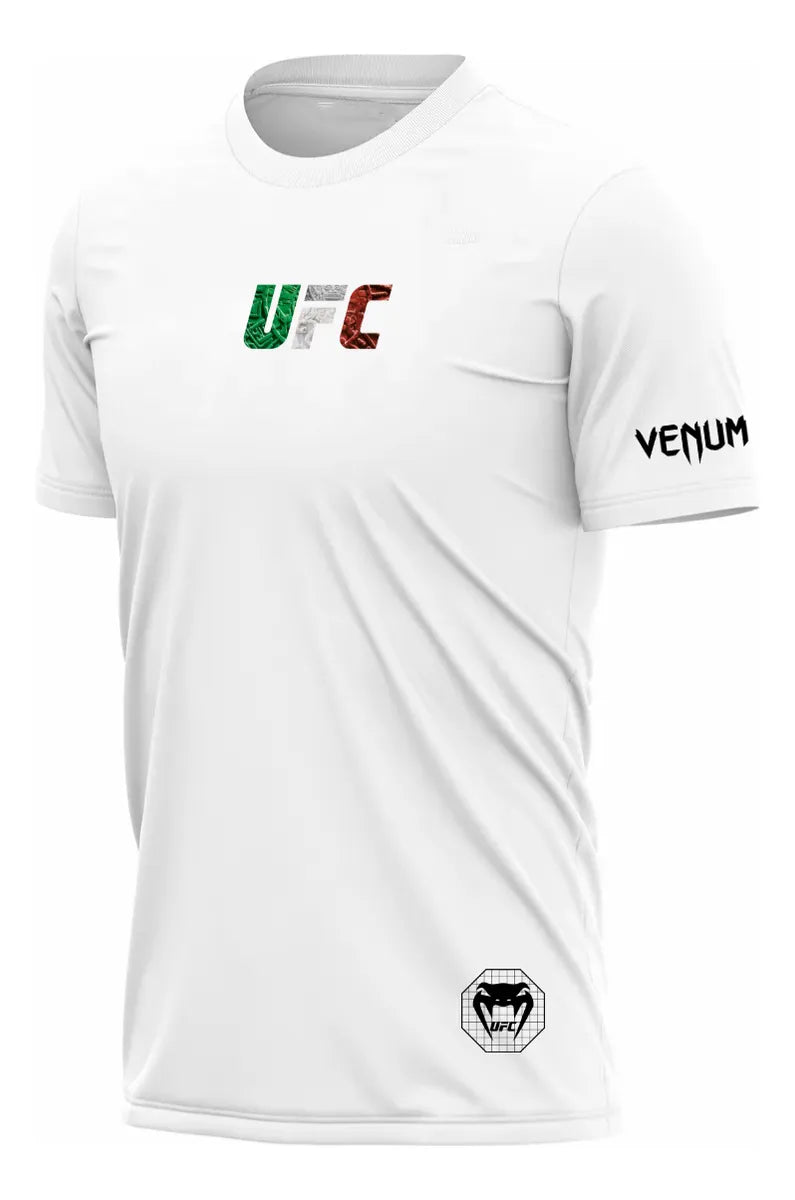 Playera Algodón Ufc Venum Octa Mma Box Muay Thai Kick Boxing