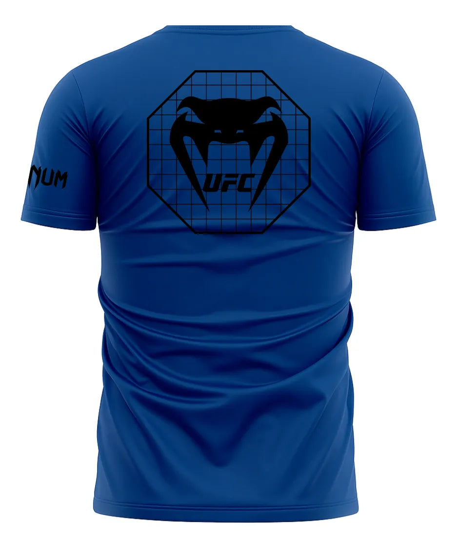 Playera Algodón Ufc Venum Octa Mma Box Muay Thai Kick Boxing