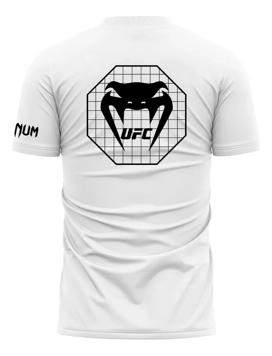 Playera Algodón Ufc Venum Octa Mma Box Muay Thai Kick Boxing