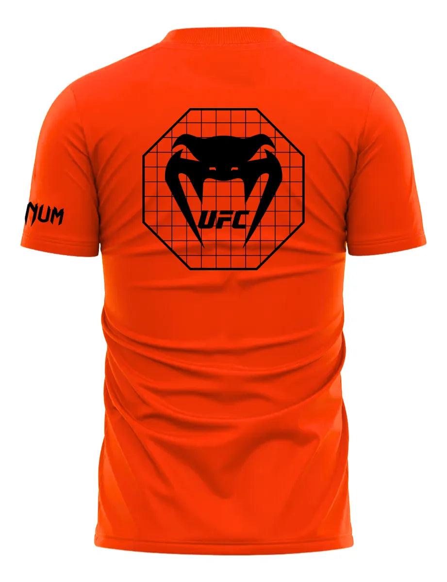 Playera Algodón Ufc Venum Octa Mma Box Muay Thai Kick Boxing