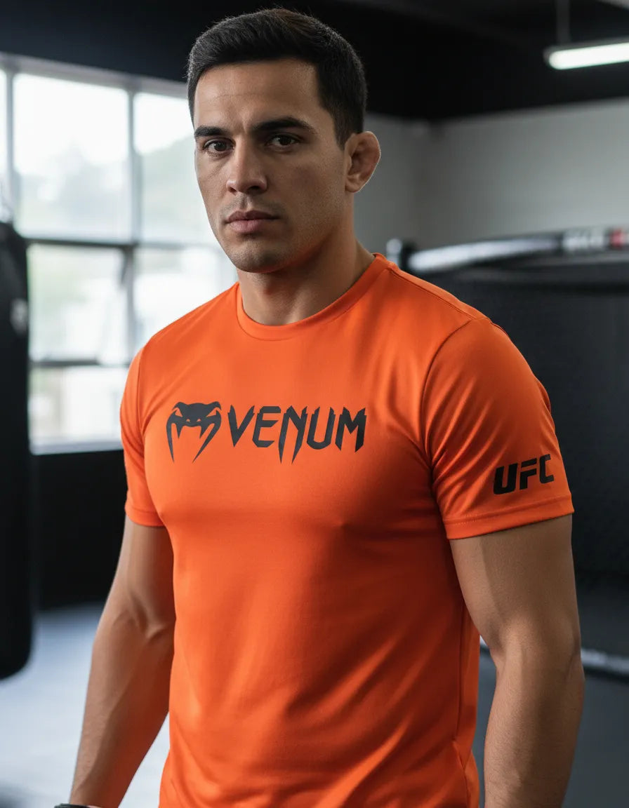 Playera Dry Fit Venum Ufc Classic Mma Box Muay Thai Kb Bjj
