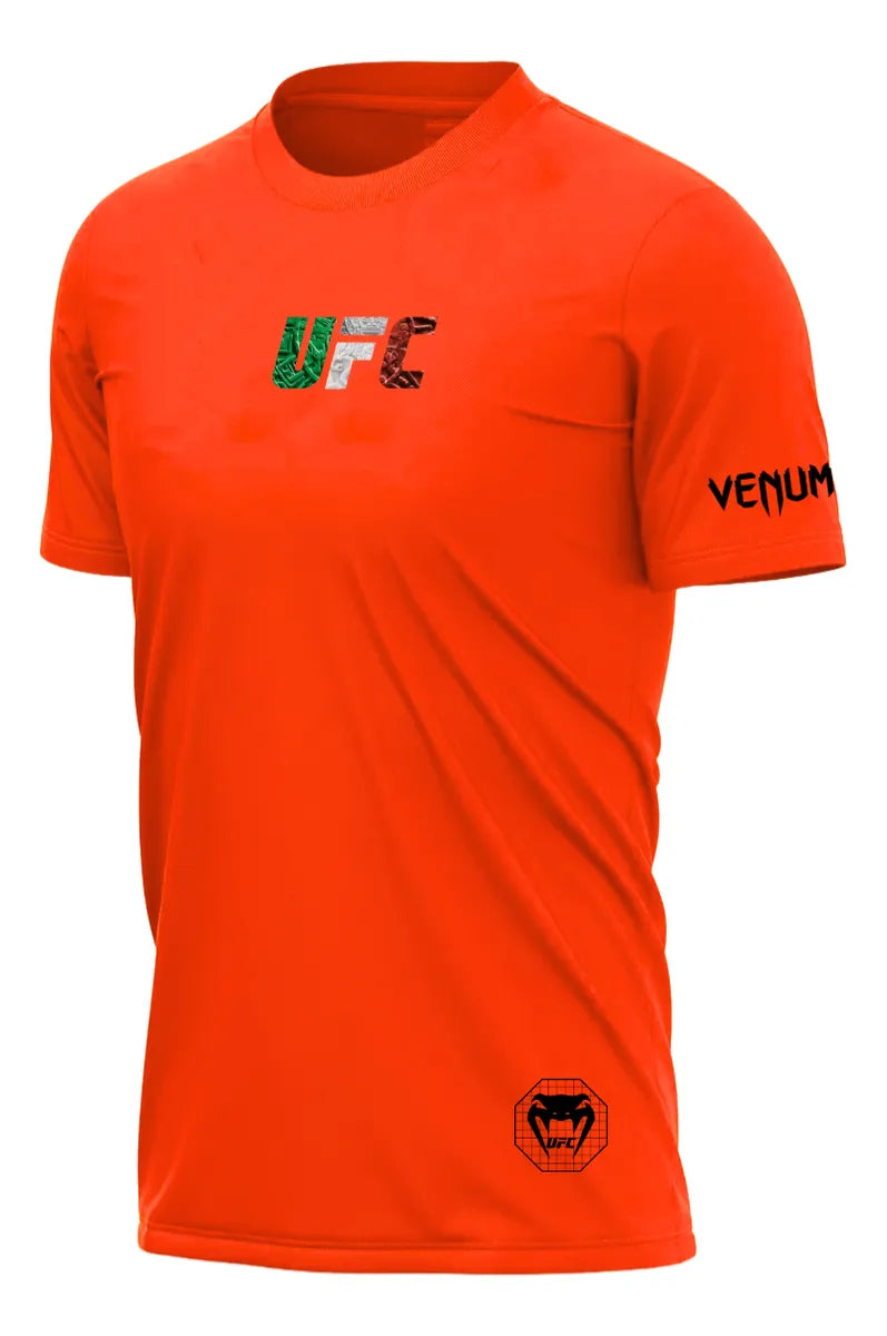 Playera Algodón Ufc Venum Octa Mma Box Muay Thai Kick Boxing