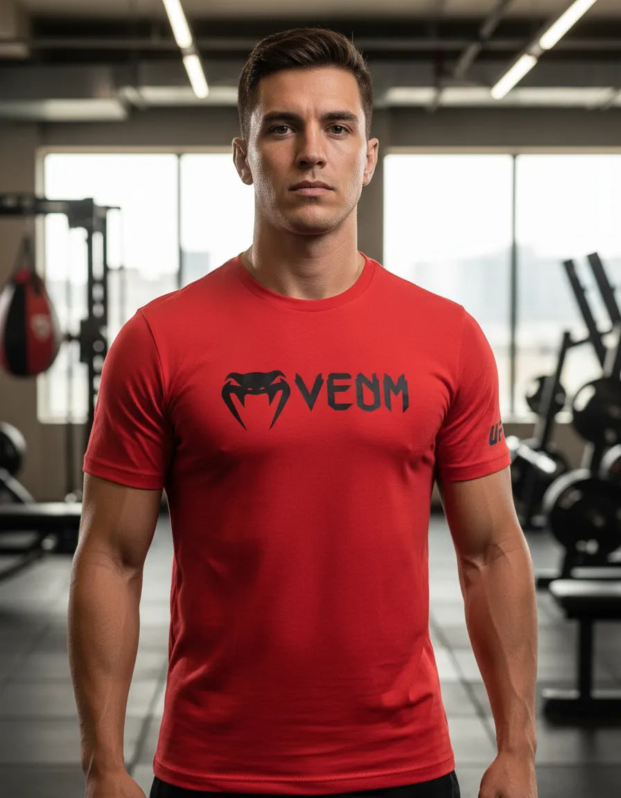 Playera Dry Fit Venum Ufc Classic Mma Box Muay Thai Kb Bjj