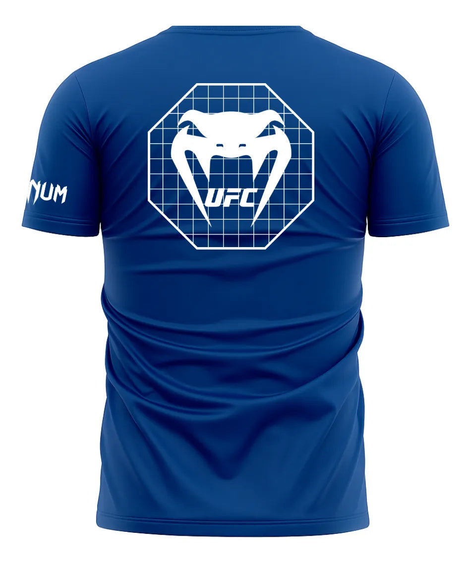 Playera Algodón Ufc Venum Octa Mma Box Muay Thai Kick Boxing