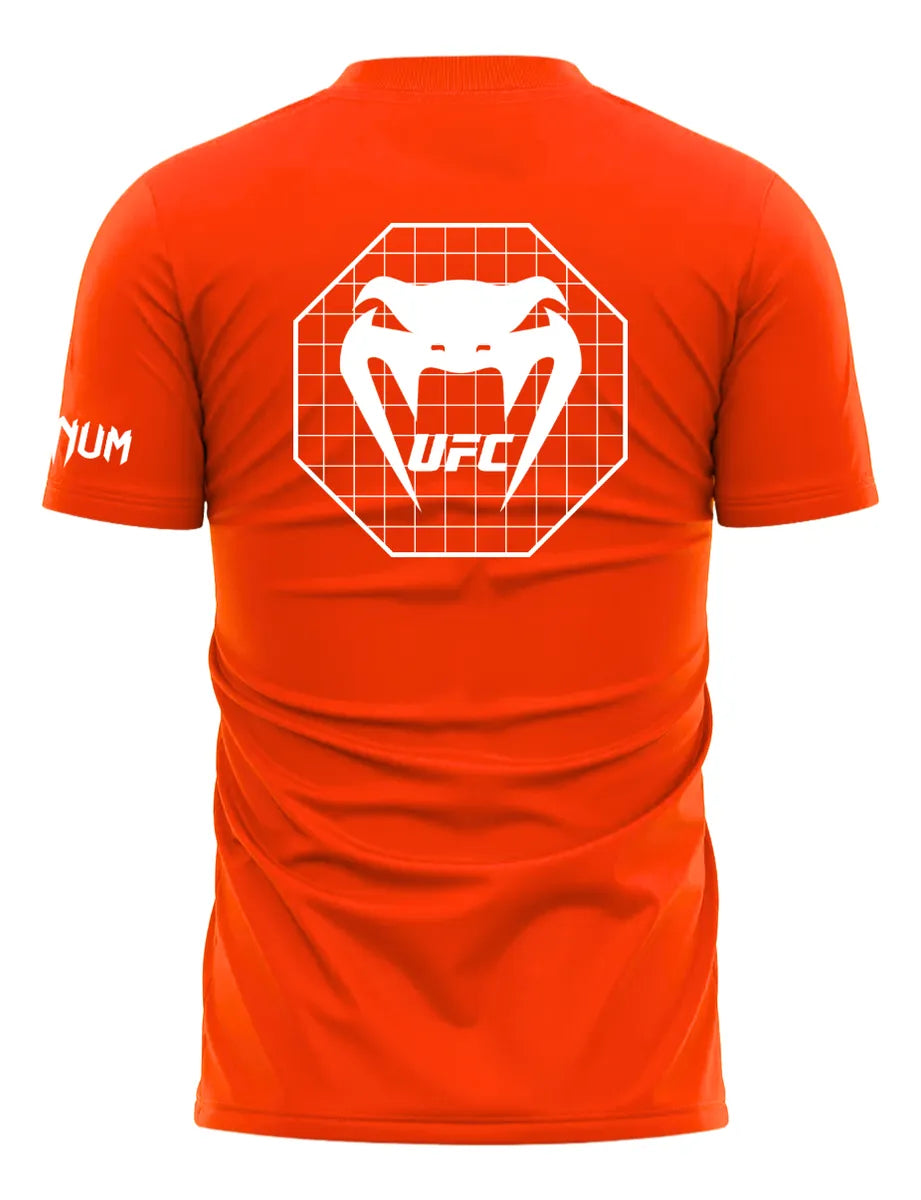 Playera Algodón Ufc Venum Octa Mma Box Muay Thai Kick Boxing