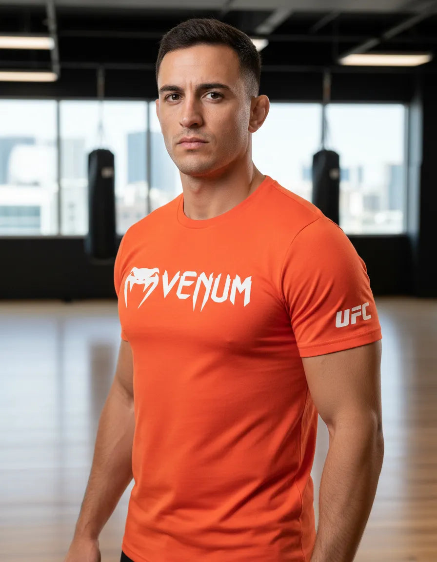 Playera Dry Fit Venum Ufc Classic Mma Box Muay Thai Kb Bjj