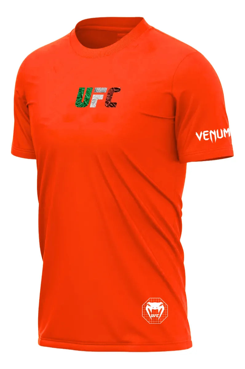 Playera Algodón Ufc Venum Octa Mma Box Muay Thai Kick Boxing