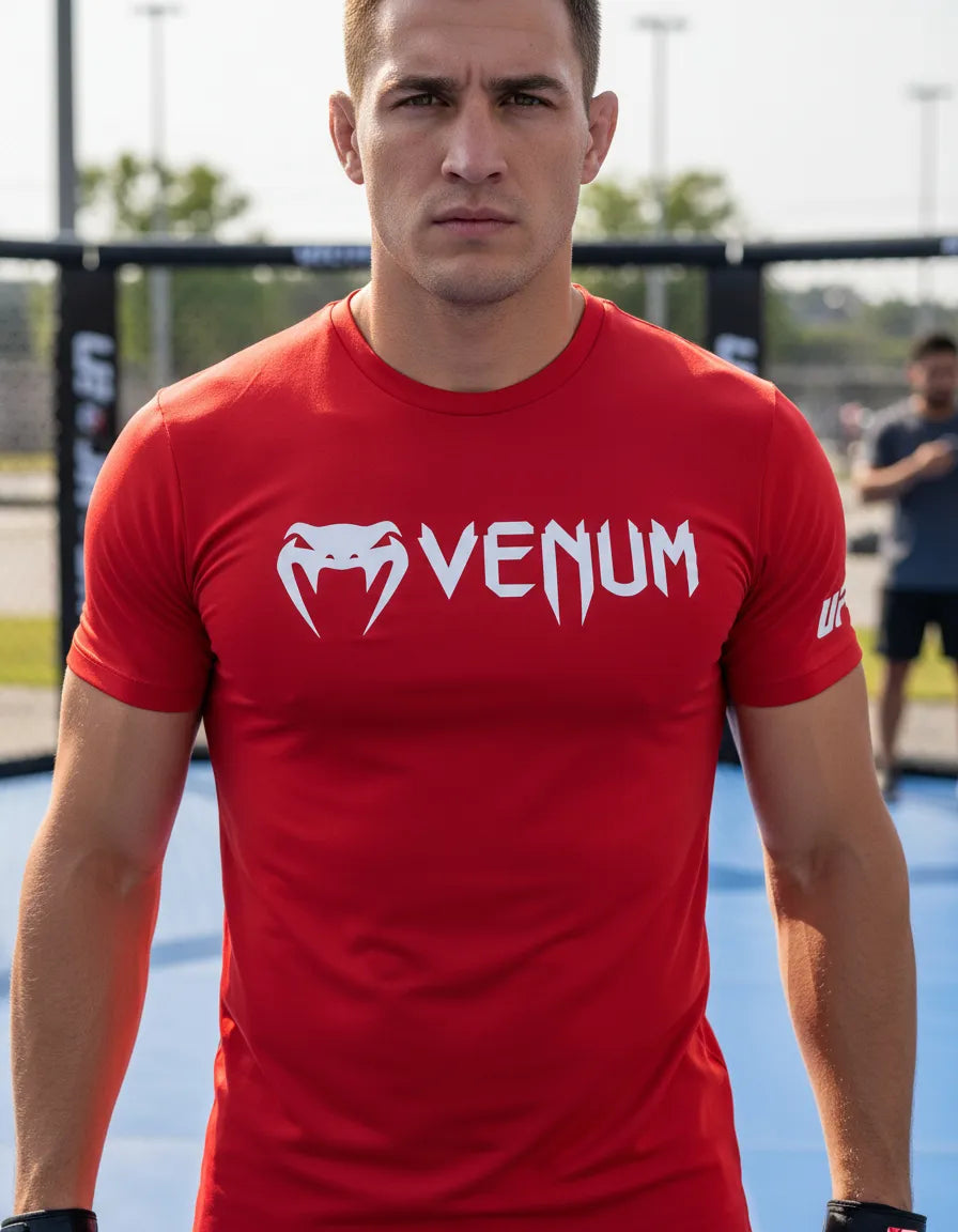 Playera Dry Fit Venum Ufc Classic Mma Box Muay Thai Kb Bjj