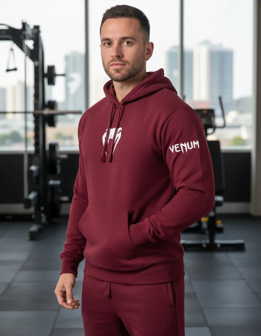 Sudadera Venum Ufc Mma Box Muay Thai Kick Boxing Deportes