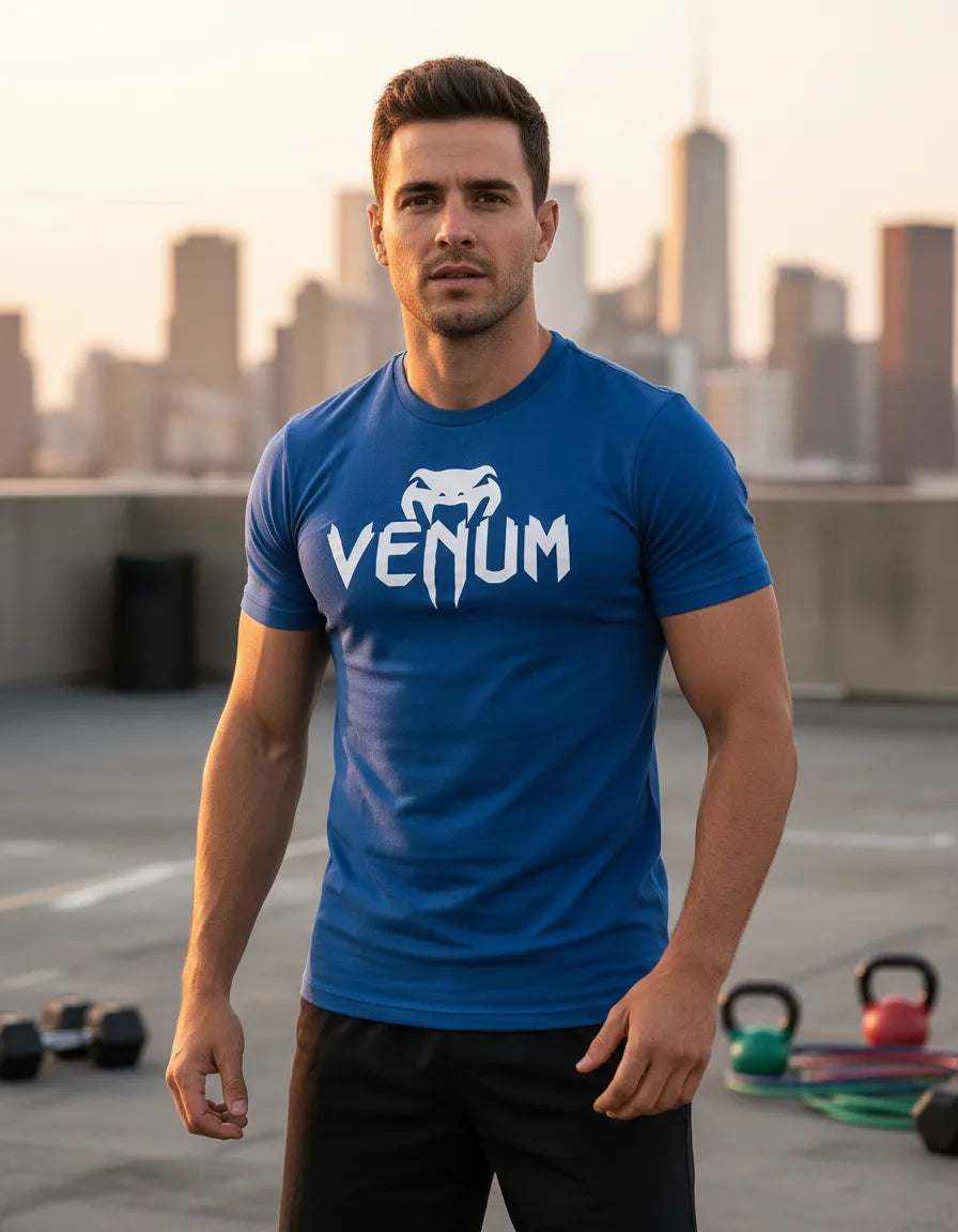 Playera Deportiva Venum Giant Ufc Mma Box Muay Thai Kb Bjj