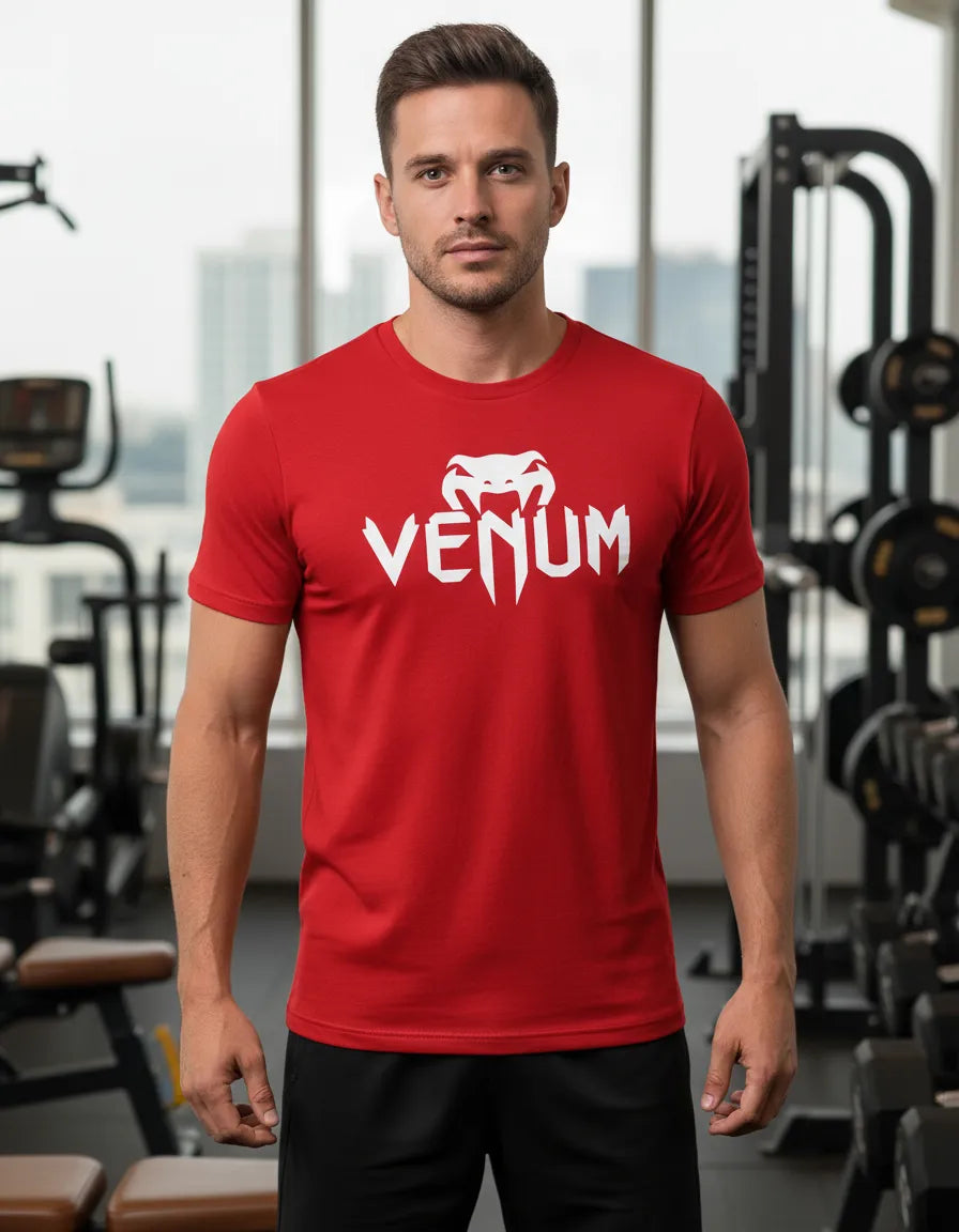 Playera Deportiva Venum Giant Ufc Mma Box Muay Thai Kb Bjj